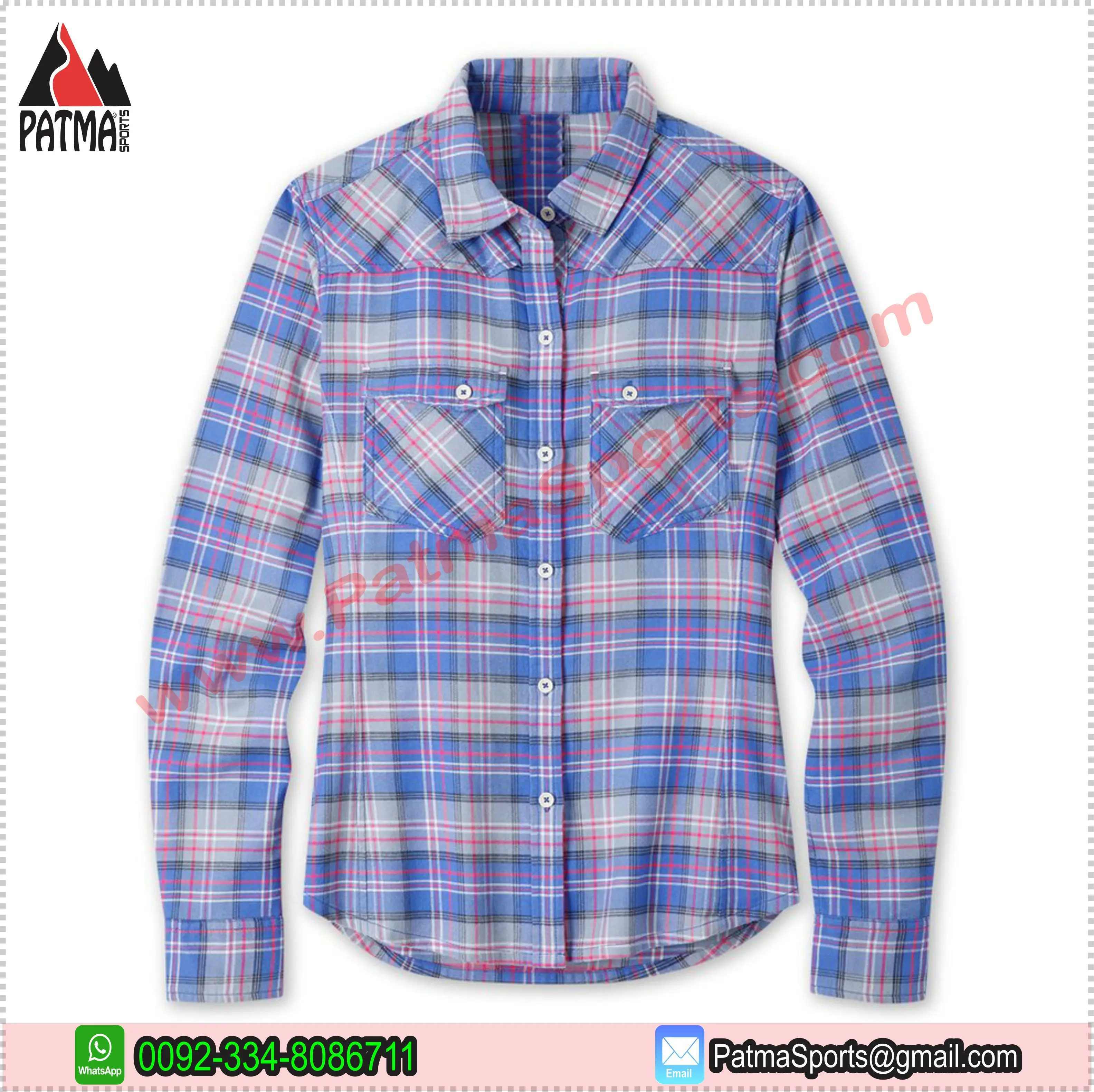 Autumn Casual Dark Color Plaid Pattern Flannel Nice Trending Full Sleeve Polyester Spandex check shirts for men  Breathable