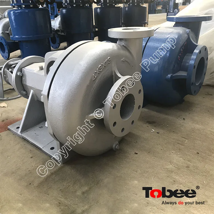 Центробежный насос Tobee-mission Sandmaster 10x8x14 песочный для нефтяных месторождений и сверления