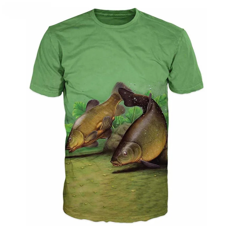 Short Sleeves Summer Wear Men Fishing Jersey