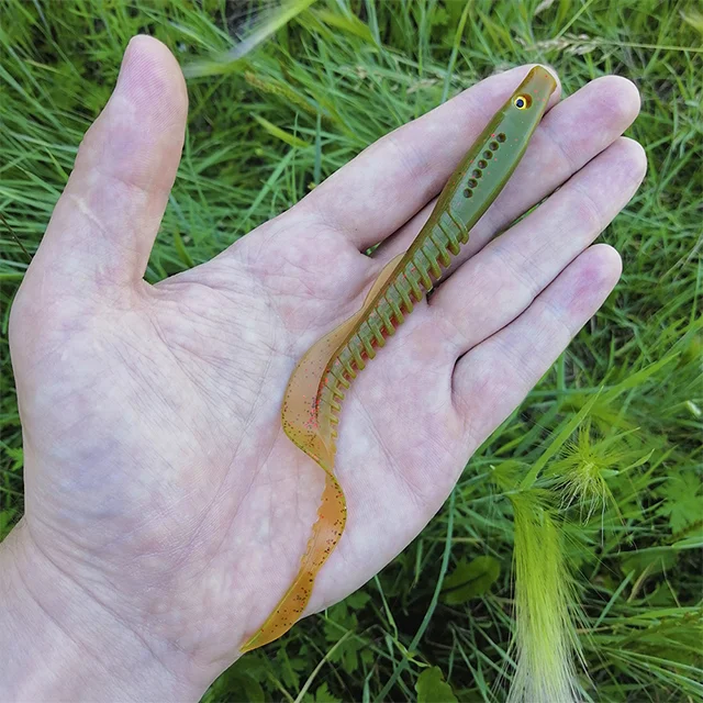 Шаманского minoga 120 мм 3 шт./упак. 9 г Вес цвет бадминтонных ракеток 015 мягкие пластиковые приманки силиконовые для ловли рыбы щука