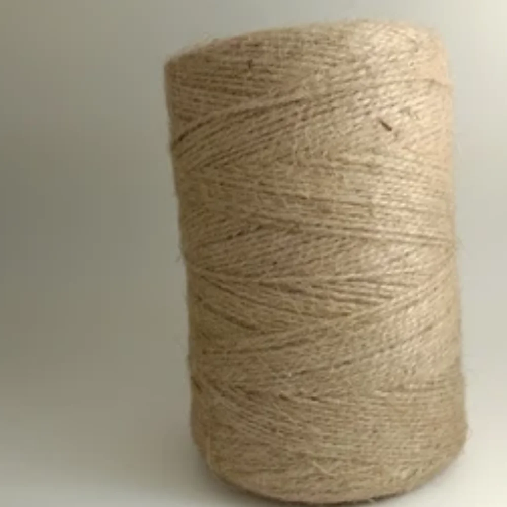 Оптовый Производитель 100% джутовая пряжа