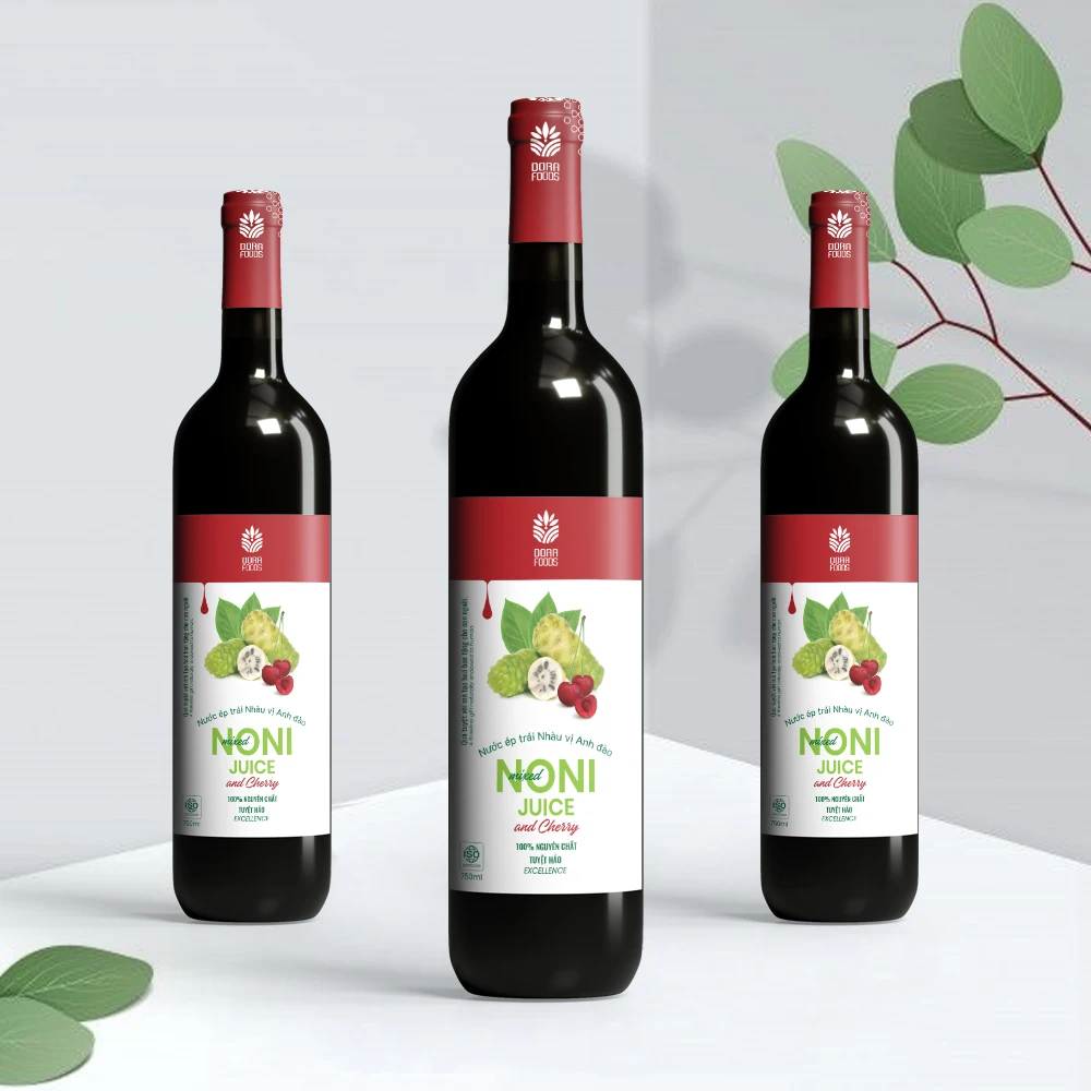 Смесь Noni Juice и Cherry, здоровое питание, фермент Noni, смесь красного апельсина, винограда, тутового фруктового сока от вьетнамского фактора