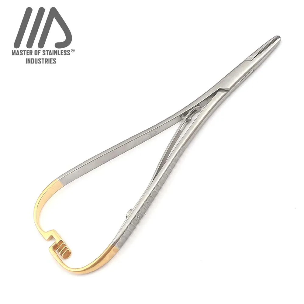 Эластичные плоскогубцы 5 дюйма держатель иглы разделитель лигатуры эластомерные Ортодонтические инструменты