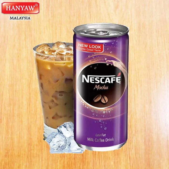 [Malaysia] Fast Shipping + Halal Certified Instant Coffee Can Mocha (240ml x 24 Cans)