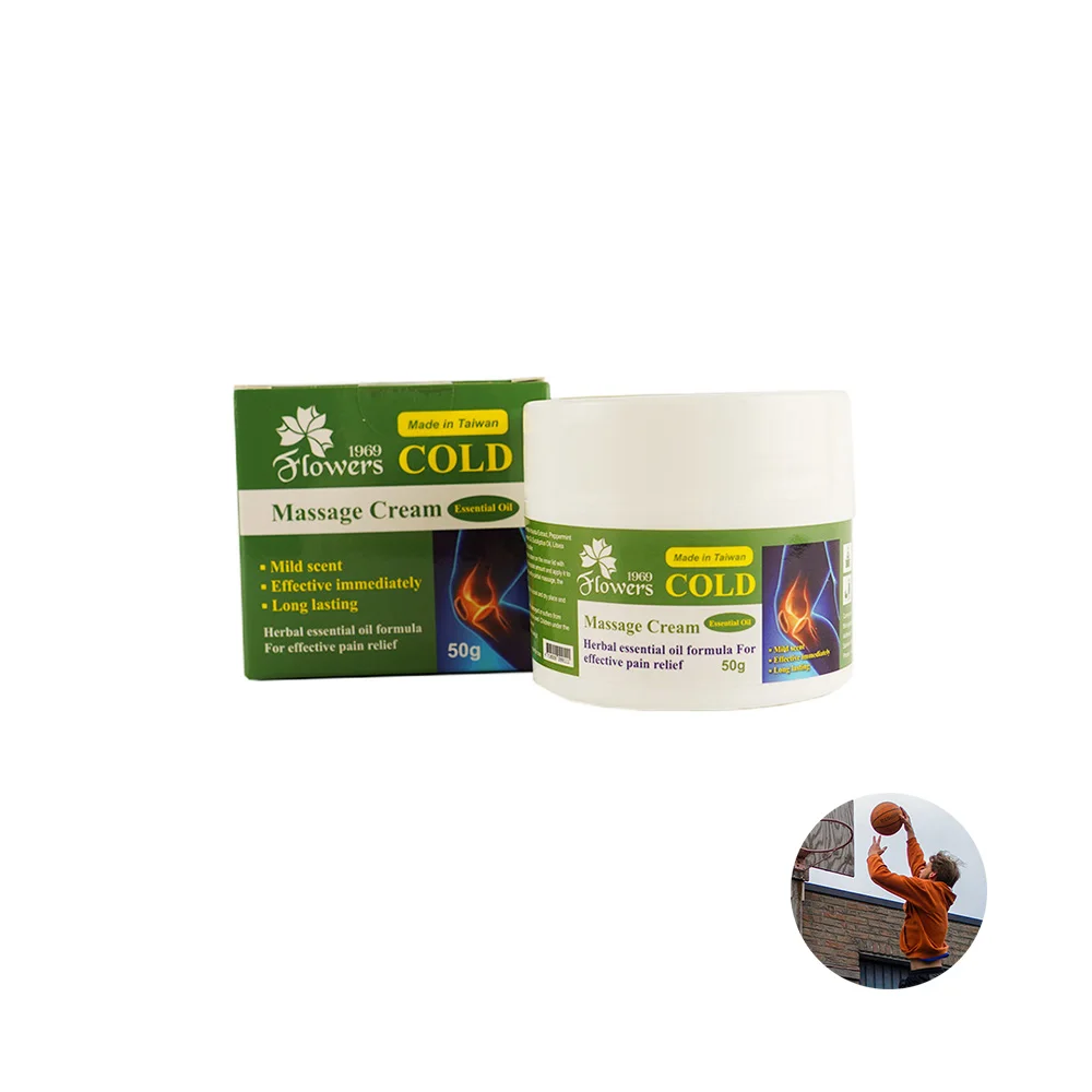 hot sales natural Cold massage cream for relieving elbow joint pain