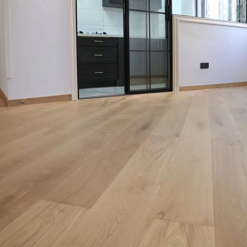 Wpc Three Layer American Eucalyptus Wood Flooring Laminate Floor Spc Flooring Pine Birch Parquet Engineered Solid Sale Cross Gua