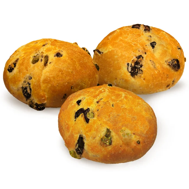 
 Итальянское качество, изысканный замороженный хлеб в рулоне 40 г, семена из твердой пшеницы, оливки и лук от поставщика  