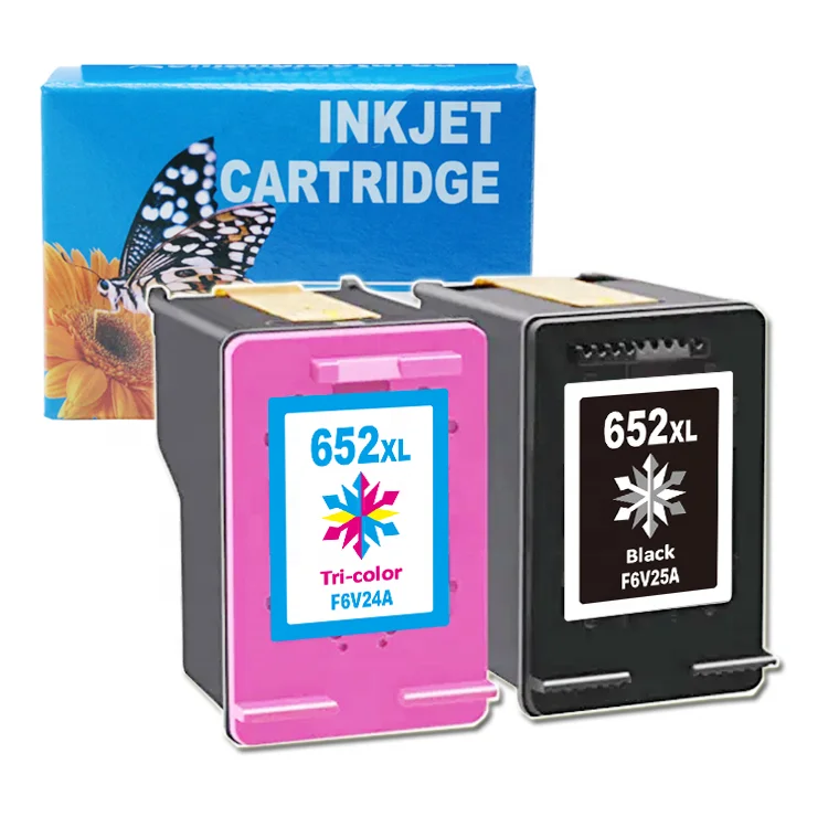  Картридж струйный UniPlus 652 652XL F6V24A F6V25A для HP Deskjet ink