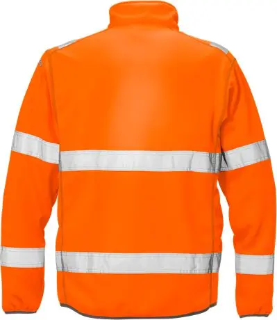 High Visibility top quality wholesale Green Work Waterproof Reflective Tape Light Men Safety Softshell Winter Jacket