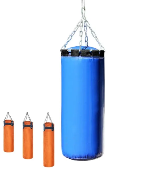 Боксерские грузила для фитнеса яркие мишени из ткани Оксфорд 100 см подвесная груша