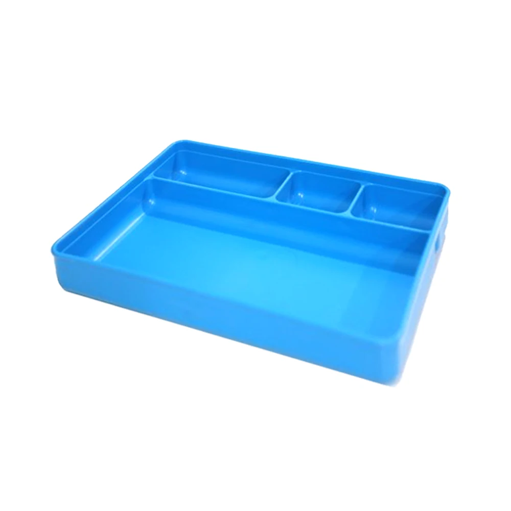 Прочный пластиковый хирургический одноразовый автоклавируемый пластиковый лоток для использования в стоматологии, готов к экспорту, большое количество