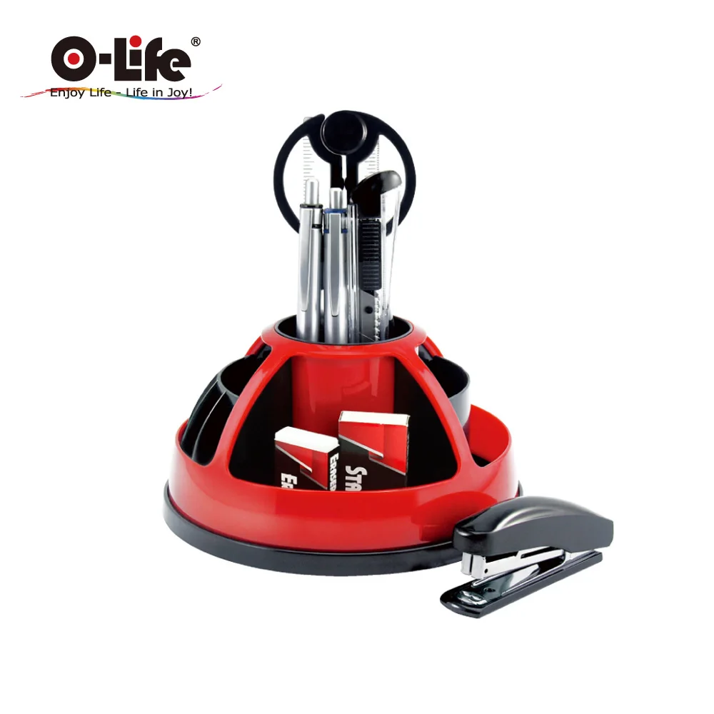 Desk Organizer Desktop Set Office Supplies Stationery Storage Pen Holder Home Office Product