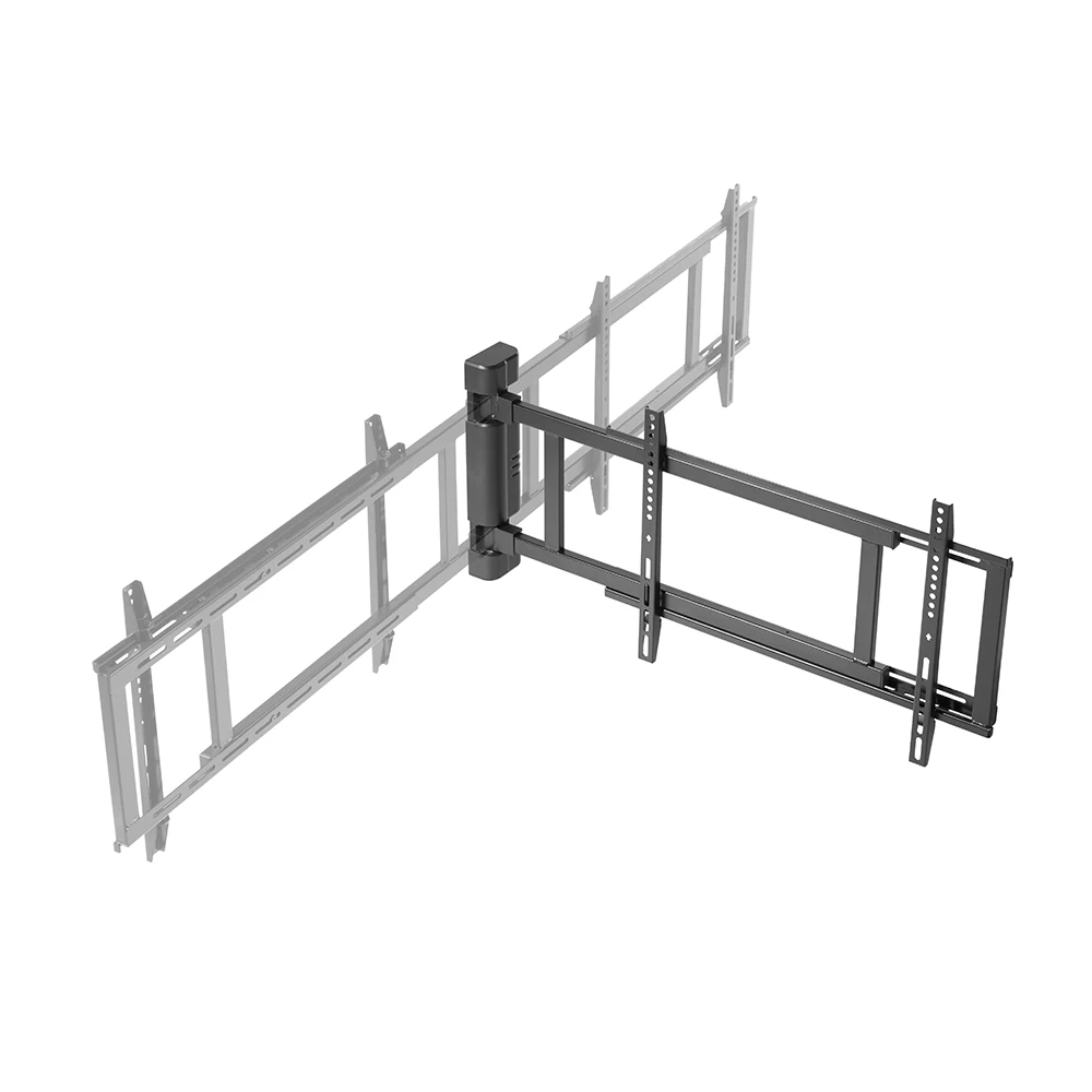 VESA светодиодный ТВ-кронштейн настенный плоский экран полный, моторизованный полный движение Электрический Телевизор настенный кронштейн