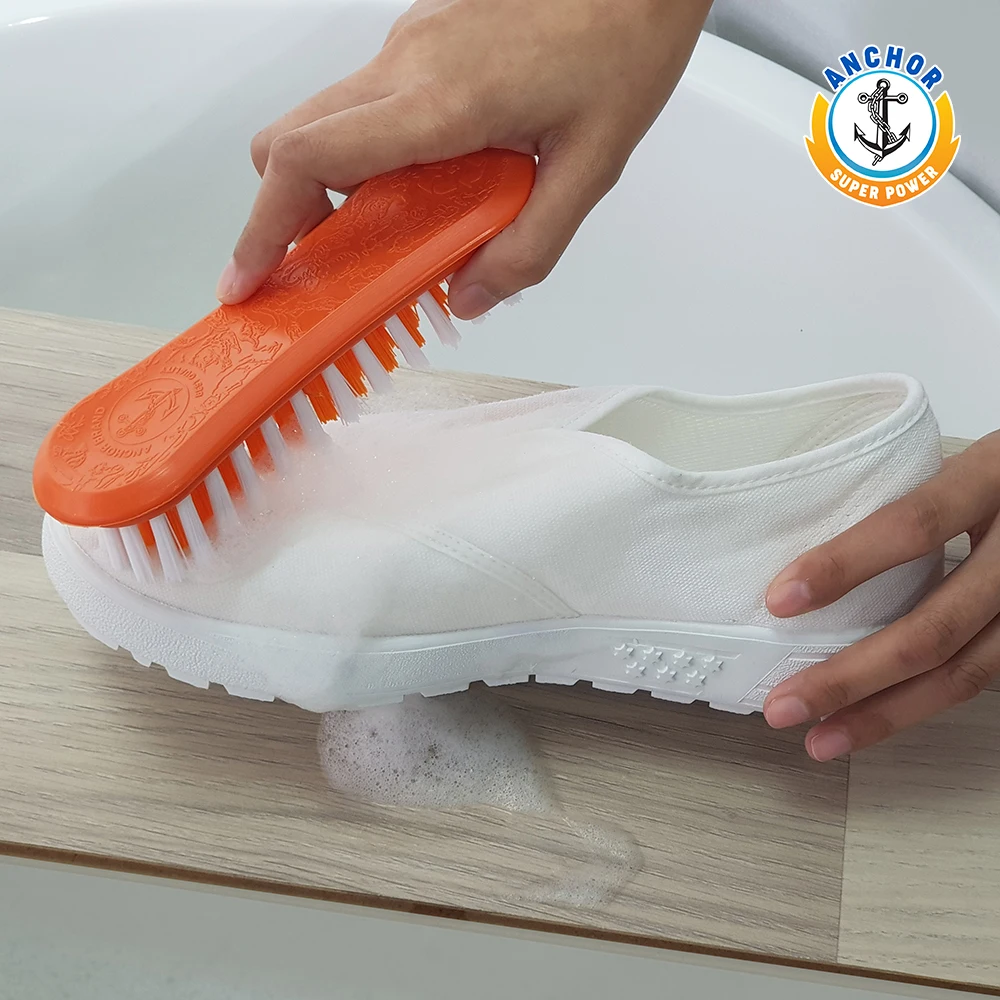 
Household Brush Cleaning Anchor Brush Medium Bristles Colorful Handle Good For Jeans From Thailand 
