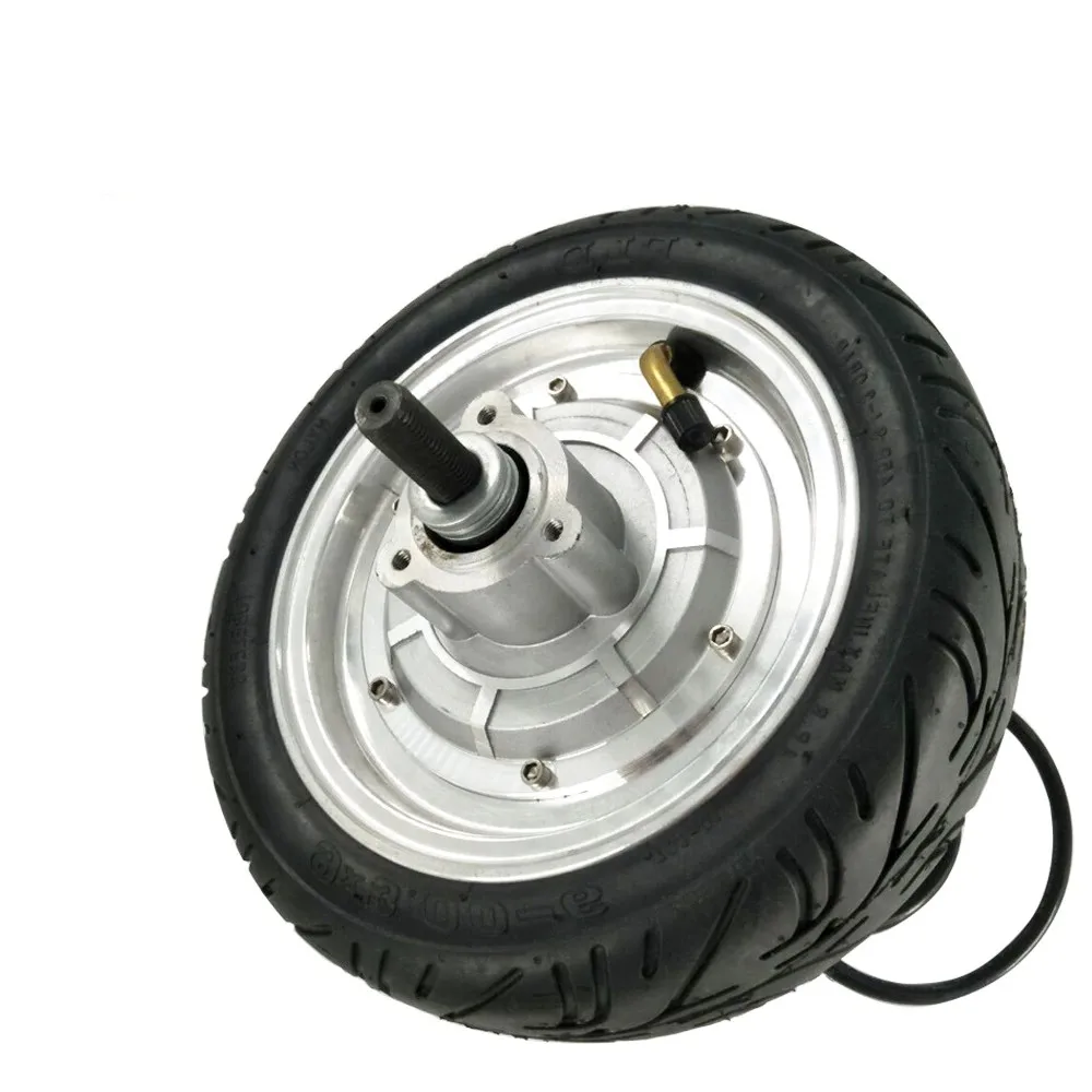 DC 24/36/48v 9 Inch Brushless Non-gear Electric Hub Motor for Scooter