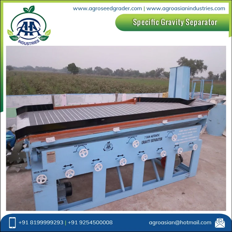  Оптовая продажа высокое качество 3145 мм Размеры удельный гравитационный сепаратор по лучшей цене