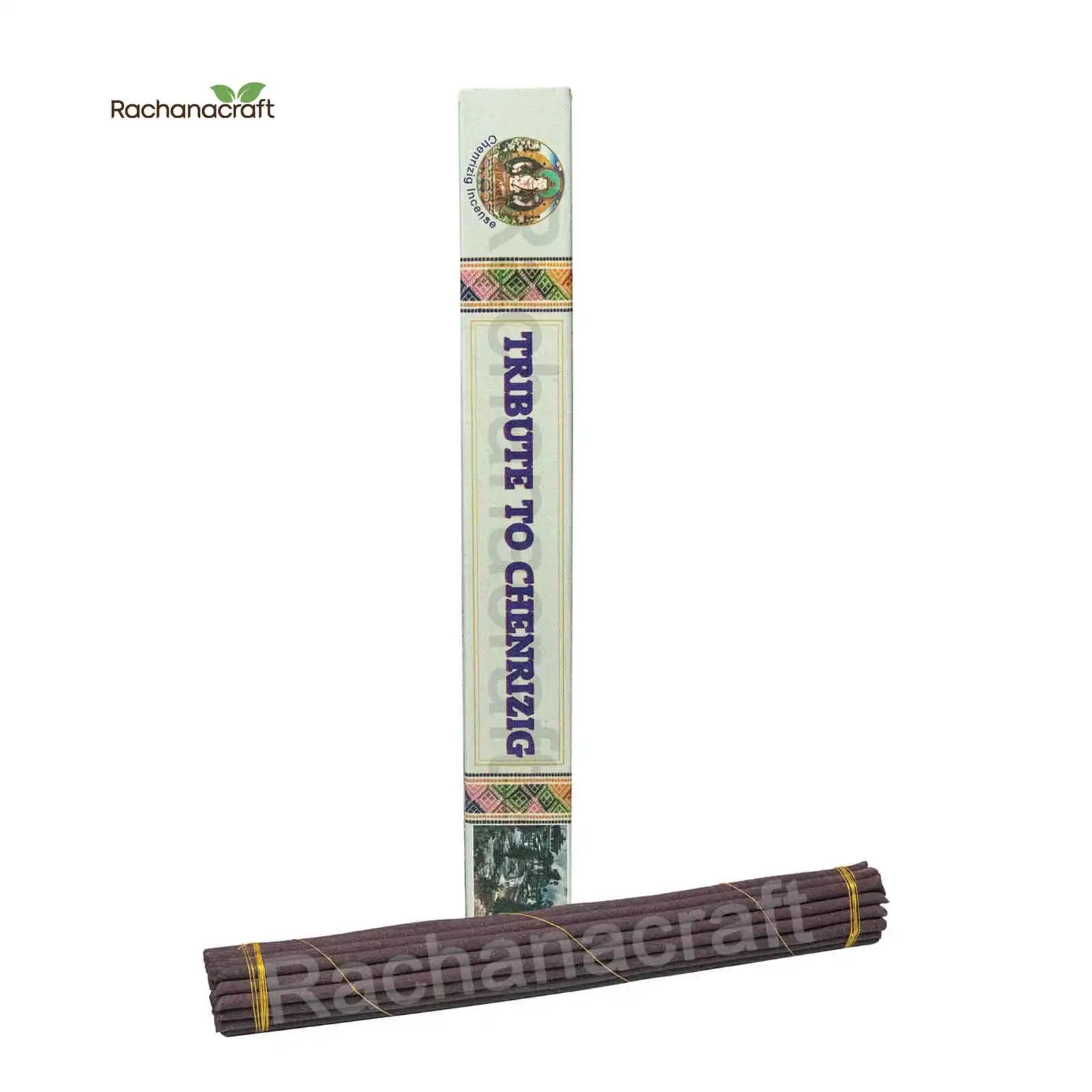 Medicine Buddha Incense Made In High Himalayan Valleys With Flowers, Barks, Roots, Spices And Fruits ~ Tibetan Stick Incense