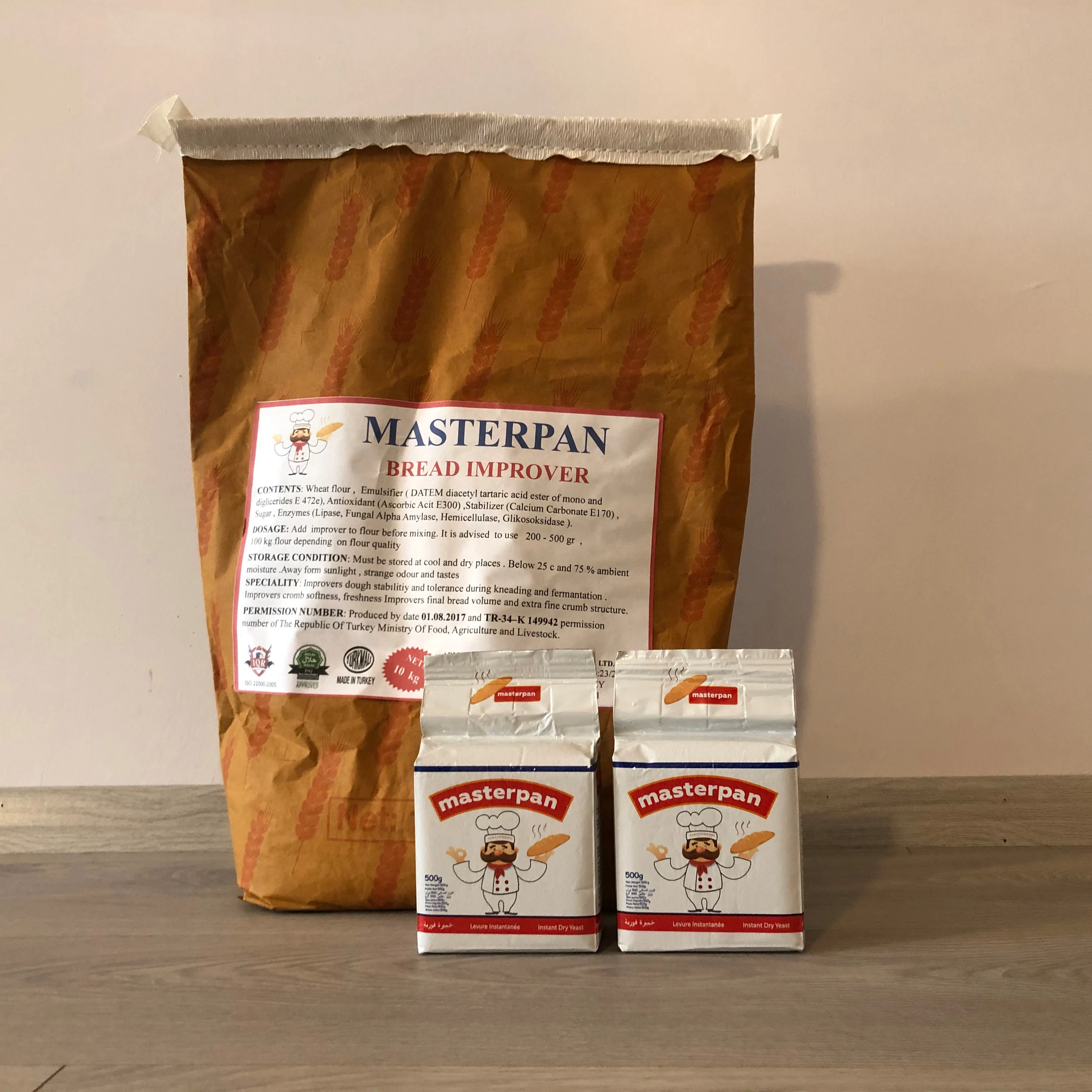 
Turkish High Quality Bread Improver 