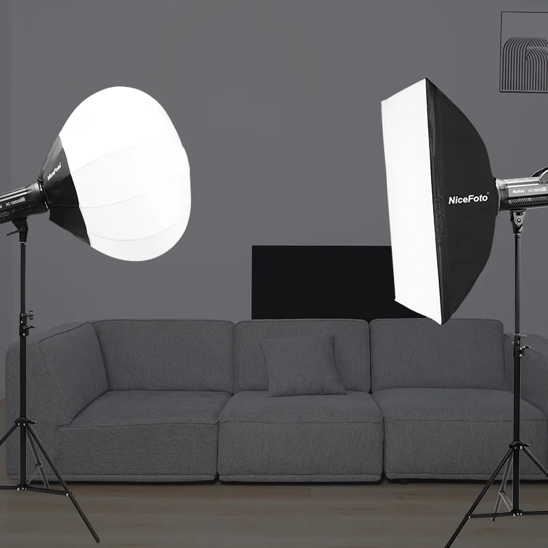 KT-HC403(HC-1000SB III ) NiceFoto 100W 5600K daylite CRI 95+ COB continuous led video light kit