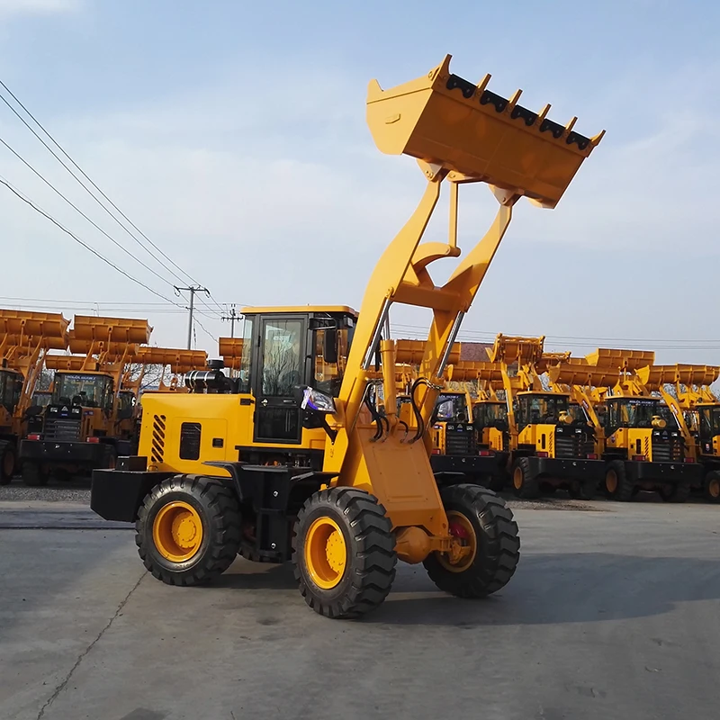
mini compact loader / china tractor with front loader for sale 