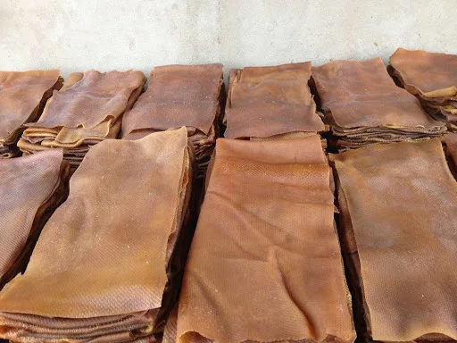 Ribber smoked sheet Natural rubber rss1