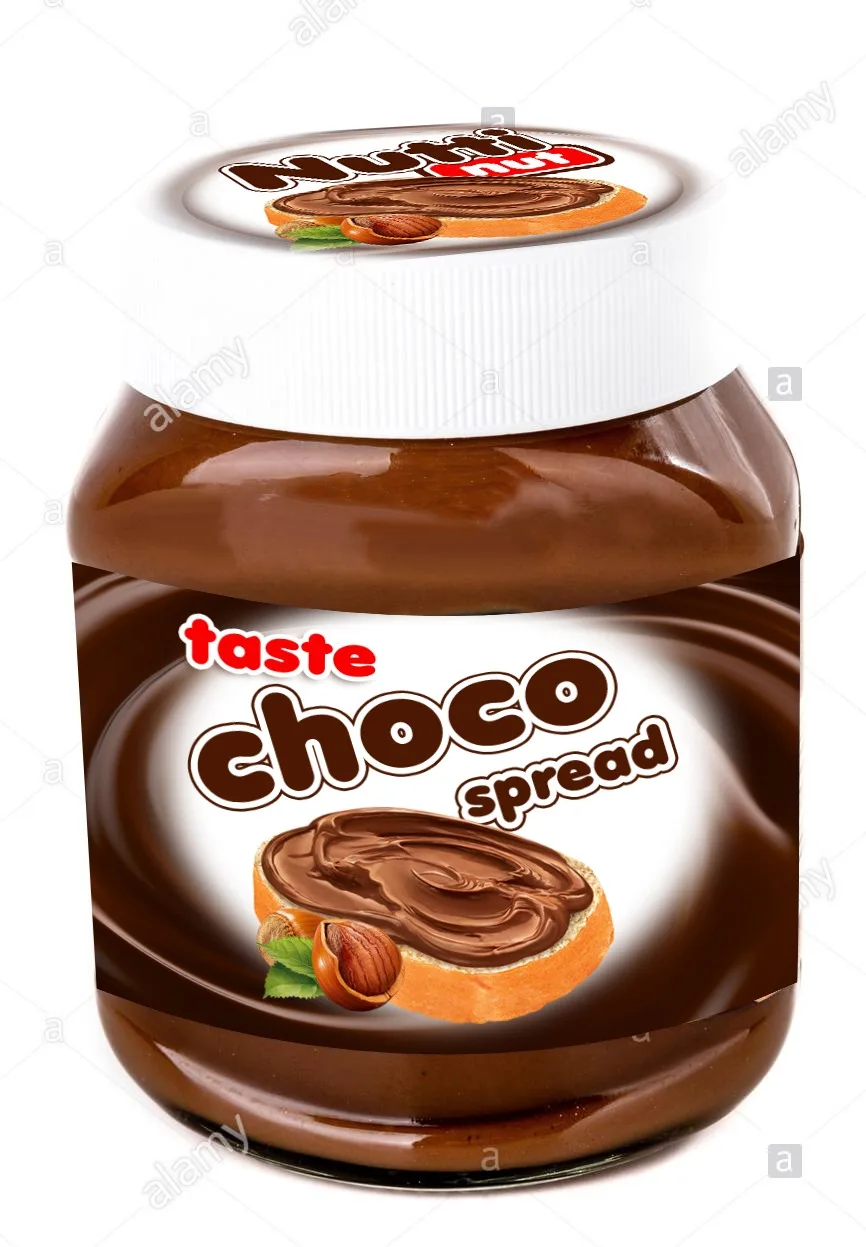 Delicious - CHOCOLATE  SPREAD CREAM WITH HAZELNUT PASTE CARAMEL  SWEETS CONFECTIONARY SUGAR  FROM TURKEY