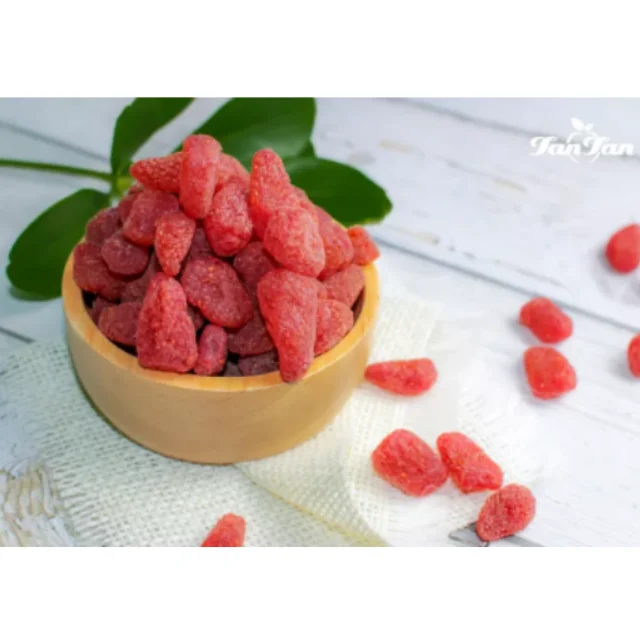 Сушеные фрукты мягкая Сушеная Клубника высокое качество 100% натуральный OEM профессиональный из Таиланда 2021