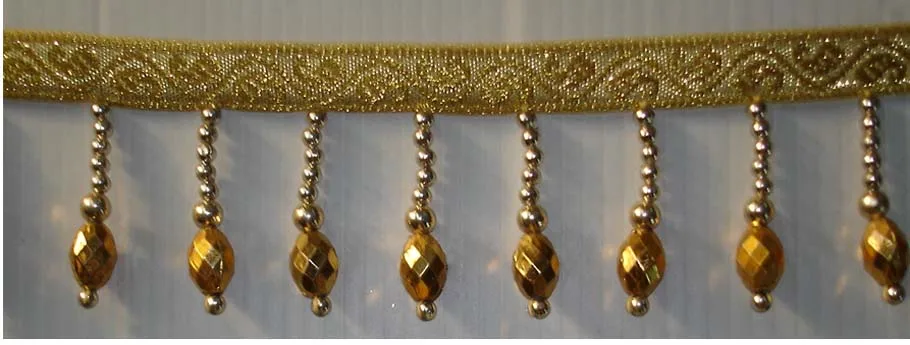 Manufacturer Bead Fringe By Indian Diamond Export