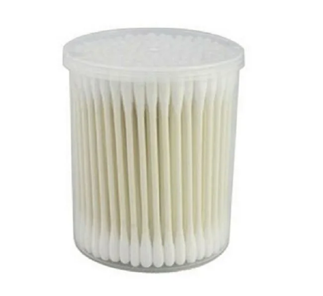 2022 latest design fashion accessory 100% cotton buds makeup tool customized color ODM supply