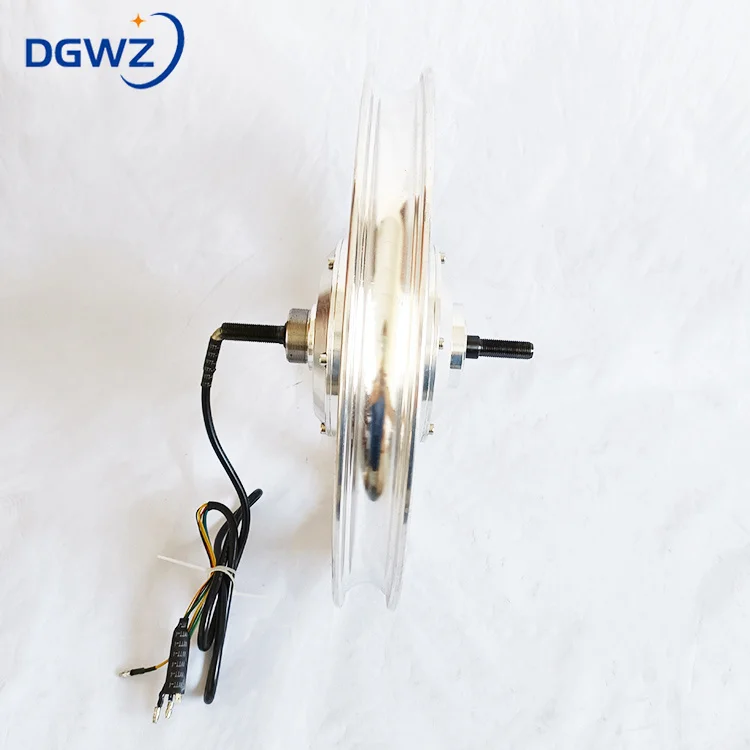 Customized High Torque 24V/36V/48V 350W 16 Inch Brushless Gear Hub Motor Aluminum Alloy Electric Bicycle Hub Motor