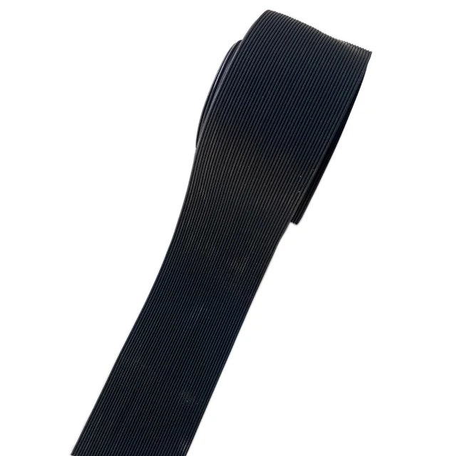 White Black Rubber Thread Counts 20 -110 requirement (Rubber thread/ Latex Rubber yarn/ Natural rubber thread)