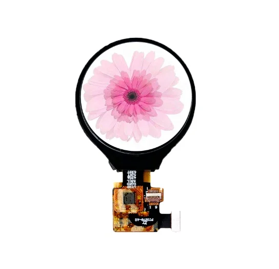 Super selling IPS circle LCD screen 5 inch round tft panel 1080*1080 dots MIPI interface