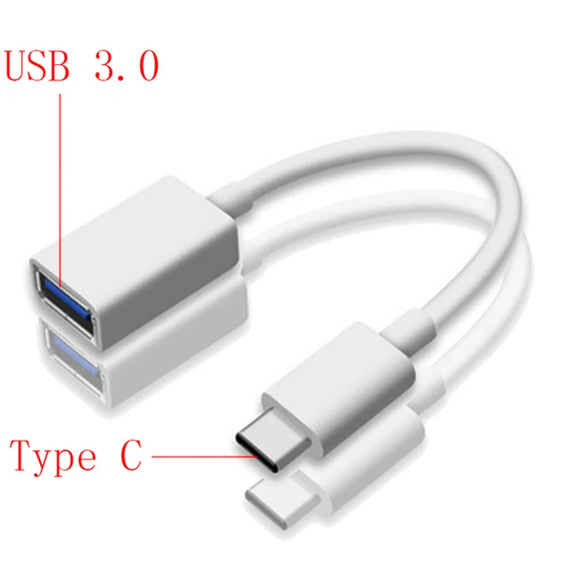Usb-кабель с портом типа C 2 0 OTG кабель Быстрая скорость USB male к USB2.0 Женский конвертер USB-C адаптер для синхронизации данных Samsung Xiaomi