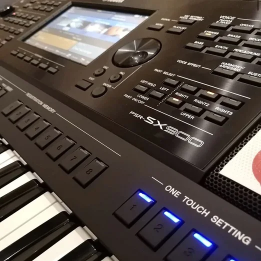 
 Yamahas PSR SX900 S975 SX700 S970 Keyboard  