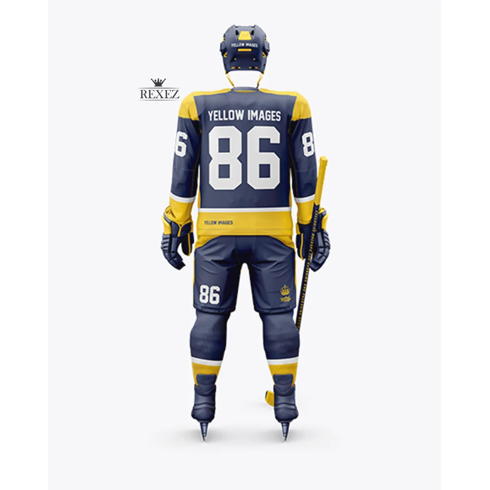 New trendy custom cheap cheap custom roller hockey practice jerseys designer