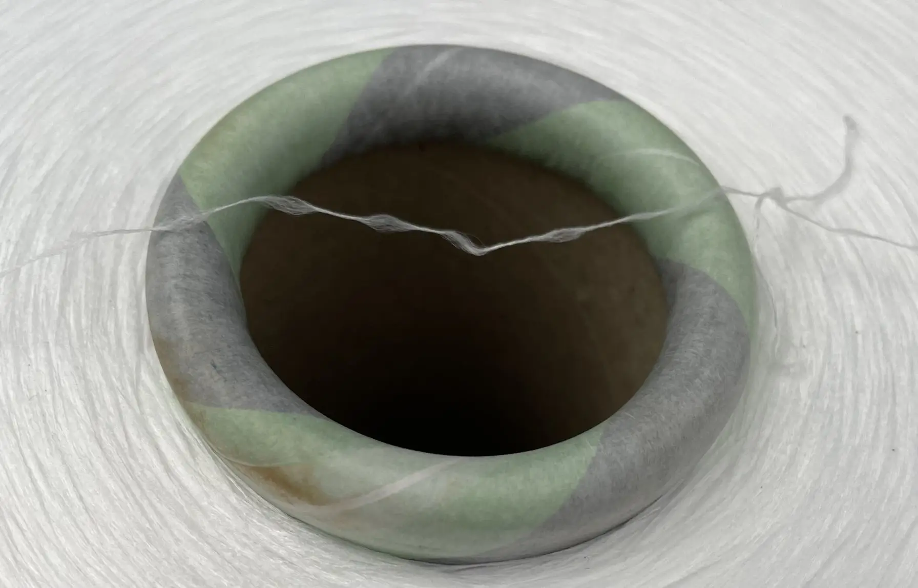 230D Wool Like polyester Yarn