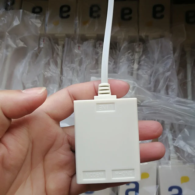 Домашний телефонный разветвитель ADSL /DSL для удаления шума и других проблем с телефонными линиями связанных DSL