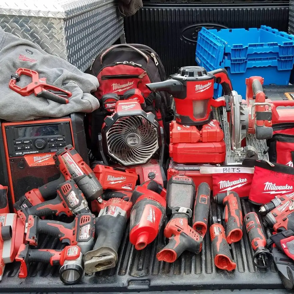 All for New BUY 2 GET 1 FREE FOR MilwaukeeS M18FPP15A-504B - 18V M18 FUEL 15 Piece Brushless Cordless Combo Kit