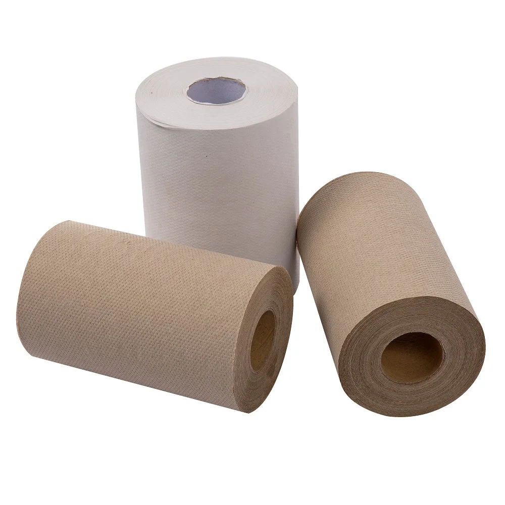 Best Vietnam Colored Paper Towel Roll Tissue 1 Ply Layer With Recycled Pulp Material