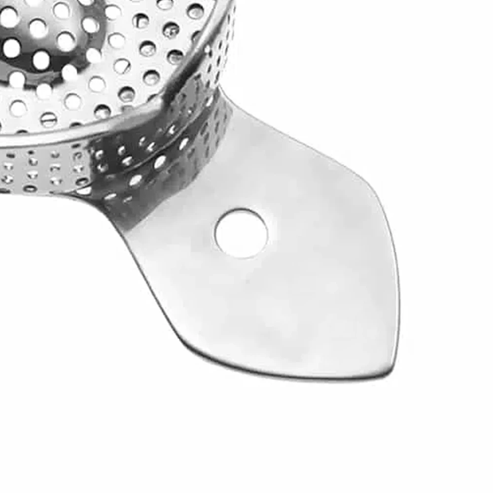 Best Selling Stainless Steel Non-Perforated Impression Trays S M L Autoclavable Customized Dental Instruments