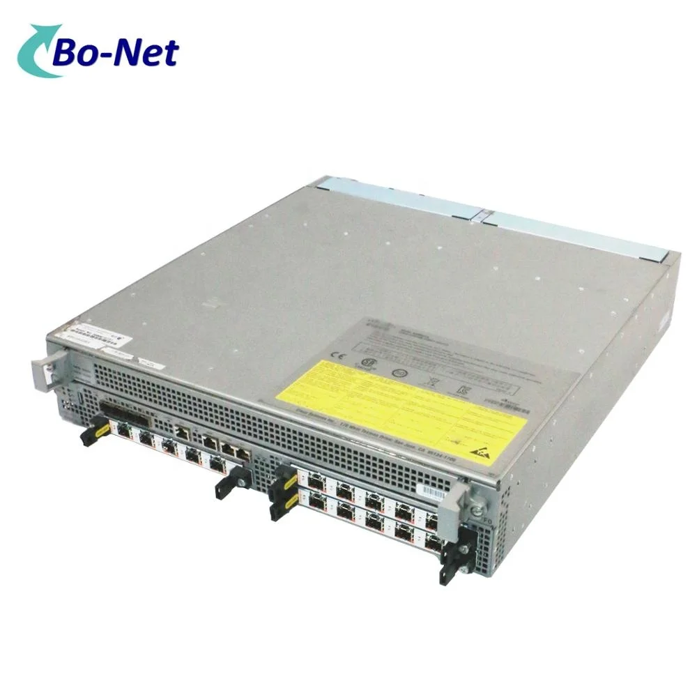  Маршрутизатор ASR 1002 ASR1002 предприятия 10G сеть WiFi маршрутизатор с двойной ASR1002-PWR-AC