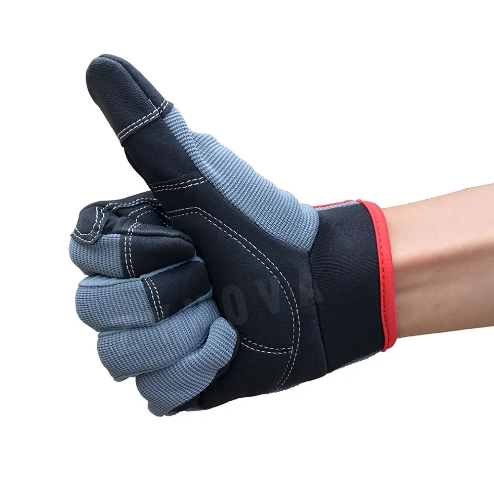  Наружные защитные механические перчатки модные во всех цветах Мужские