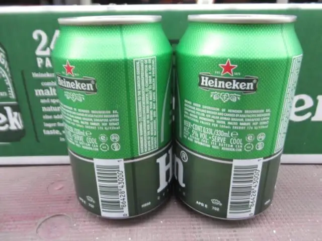 Hei neken оригинальный высококачественный спиртовой газированный напиток 330 мл