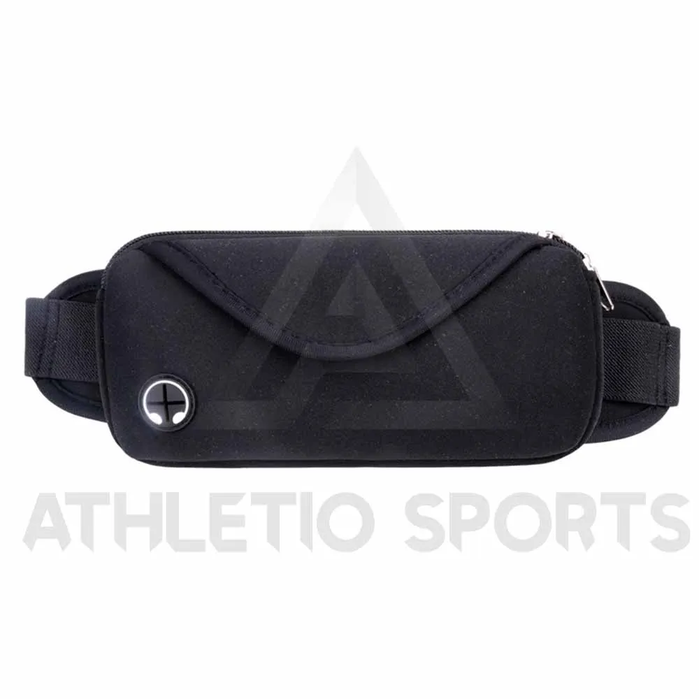 
Outdoor Waterproof Hiking Cycling Running Belt Nylon Fashion Waist Bag Sport Fanny Pack With Water Bottle Holder 