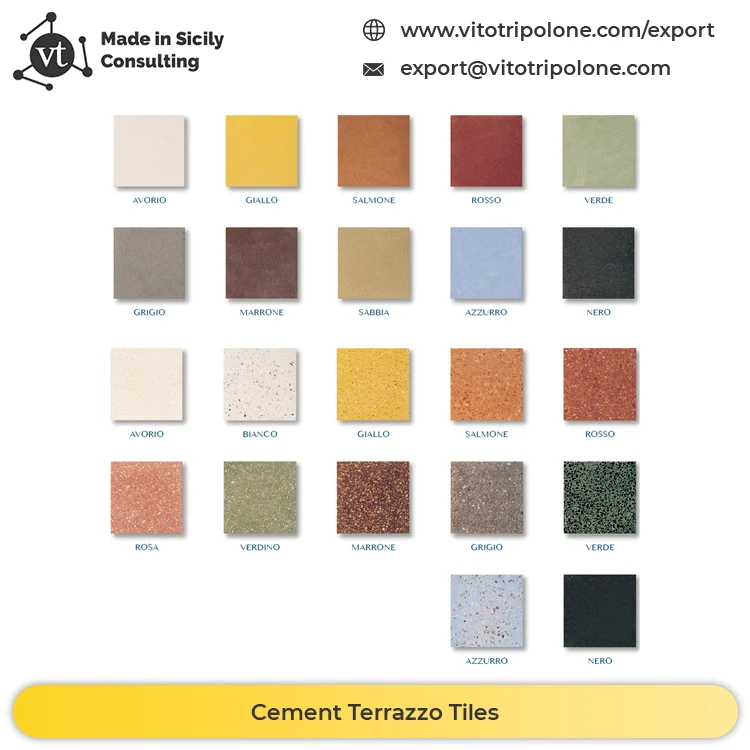 Cement Terrazzo Tiles for Bulk Buyers 600x600 - 200x200 - 400x400 made in italy   pink terrazzo cement tiles