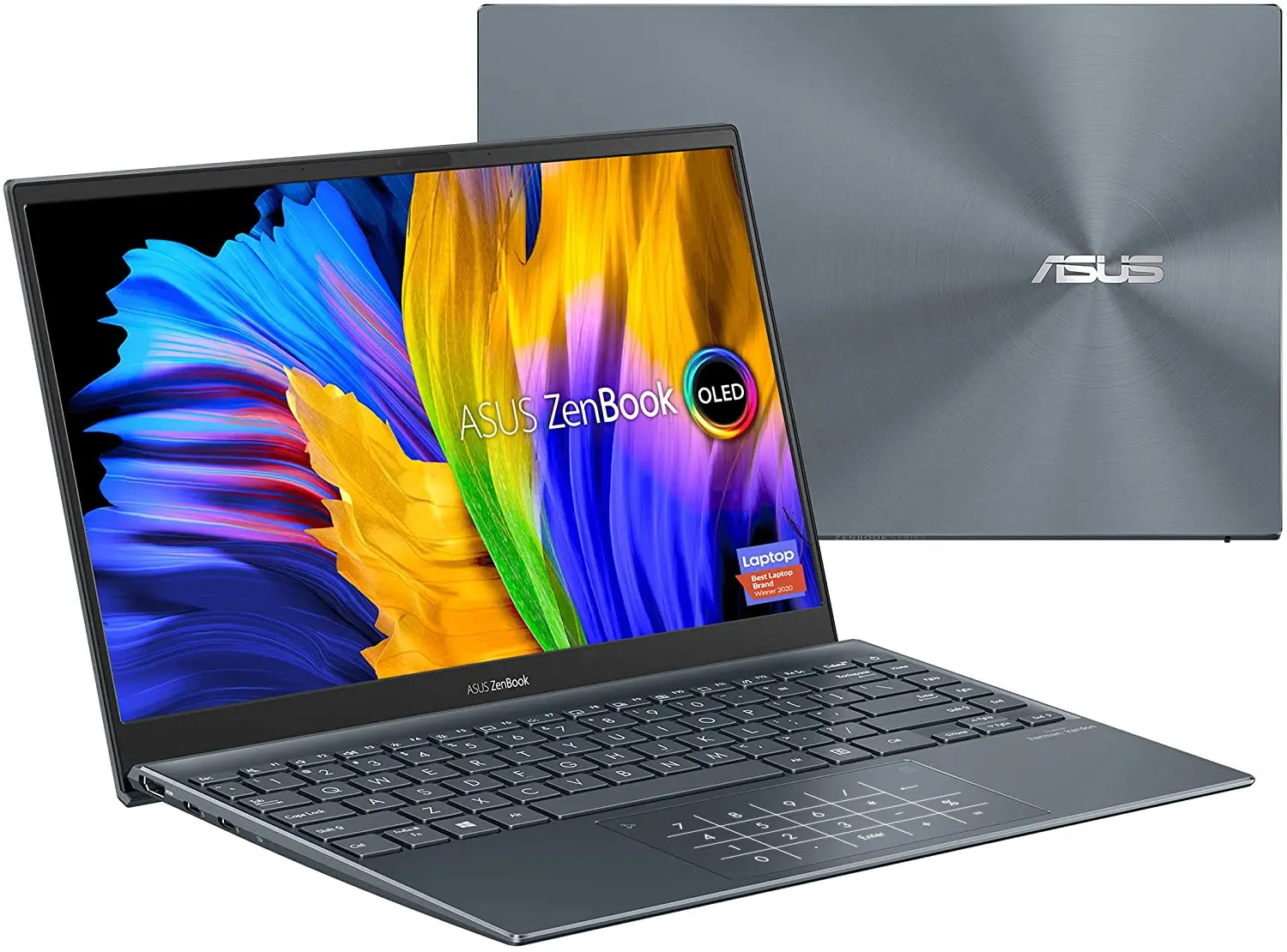 Рекламный для ASUS ZenBook 13 ультра-тонкий Ноутбук 3 FHD 10th поколения Intel Core i9-8565U процессор 8 ГБ 512 Гб PCIe SSD 