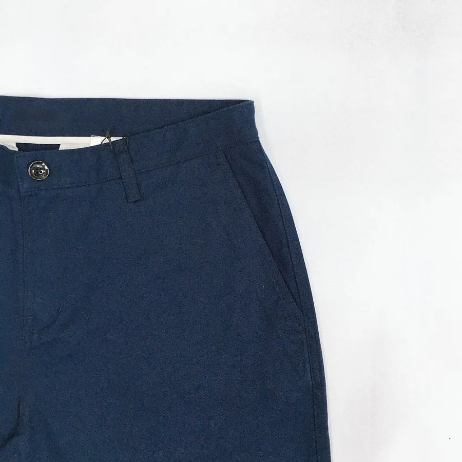 Короткие мужские брюки, сезон лето-весна-осень, хлопковая ткань, хаки, Чино, тканый стиль, простой Декор