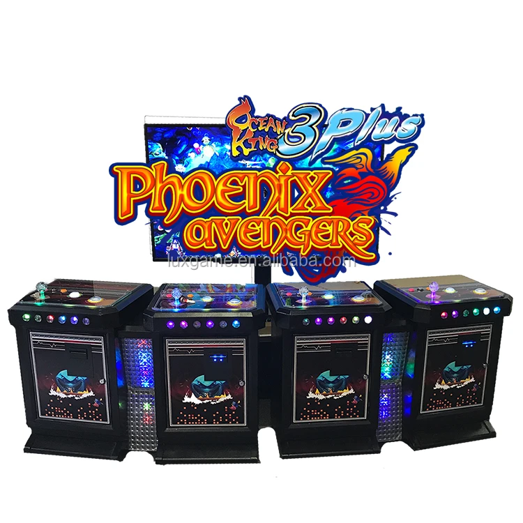 2021 США Новейшая Высокая прибыль 4 игрока рыба игровой стол Ocean king 3 Plus