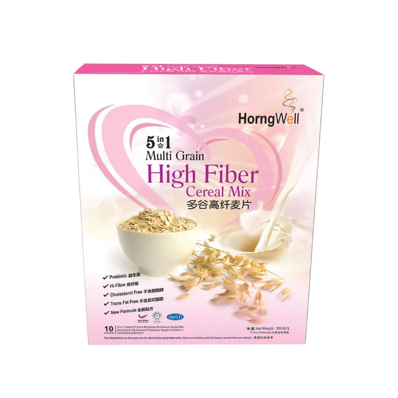Multigrain Nutritious Cereal Mix 5 in 1 Breakfast Oats Cereal Mix