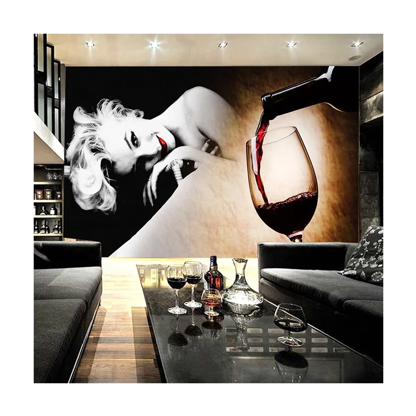 3D Bedroom Sexy Wallpaper Photo